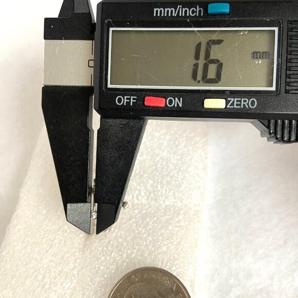 Sterling Silver 925 Star Sign Zodiac Virgo Constellation CZ Band Ring Sz 7.5 - Picture 16 of 16